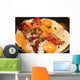 fried eggs Wall Mural