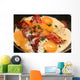 fried eggs Wall Mural