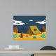 Bears Camping Wall Mural