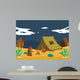 Bears Camping Wall Mural