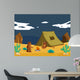 Bears Camping Wall Mural