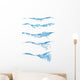 Set Splashing Water Waves