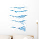 Set Splashing Water Waves