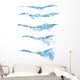 Set Splashing Water Waves