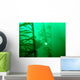 Diver Kelp Wall Decal