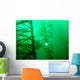 Diver Kelp Wall Decal
