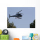 hélicoptére Wall Mural