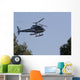 hélicoptére Wall Mural