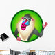 Baboon Cartoon Wall Mural