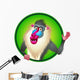 Baboon Cartoon Wall Mural
