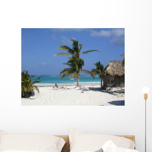 Tulum Beach Wall Decal