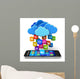 Cloud Computing and Mobility Wall Decal