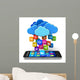 Cloud Computing and Mobility Wall Decal
