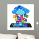 Cloud Computing and Mobility Wall Decal