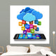 Cloud Computing and Mobility Wall Decal