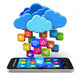 Cloud Computing and Mobility Wall Decal