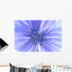 Blue Flower Wall Mural