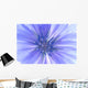 Blue Flower Wall Mural