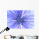 Blue Flower Wall Mural