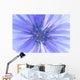 Blue Flower Wall Mural
