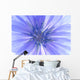 Blue Flower Wall Mural