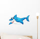 Comical Shark Illustration