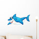 Comical Shark Illustration