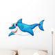 Comical Shark Illustration