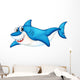 Comical Shark Illustration
