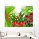 tropical forest Wall Mural