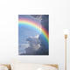 Rainbow Clouds Wall Decal