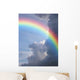 Rainbow Clouds Wall Decal