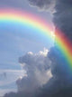 Rainbow Clouds Wall Decal