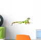 Green iguana Wall Decal