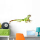 Green iguana Wall Decal