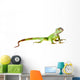 Green iguana Wall Decal