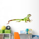 Green iguana Wall Decal