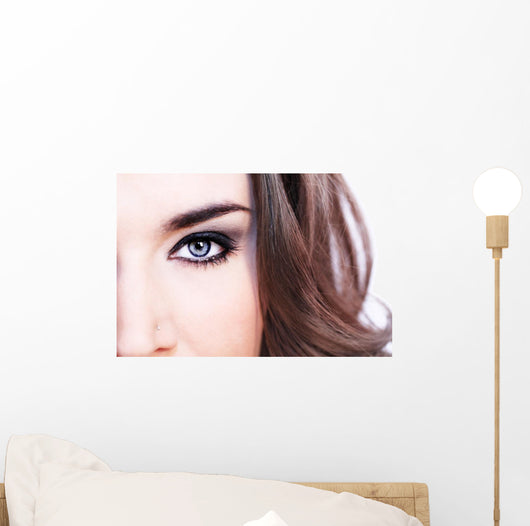 close-up portrait Wall Mural