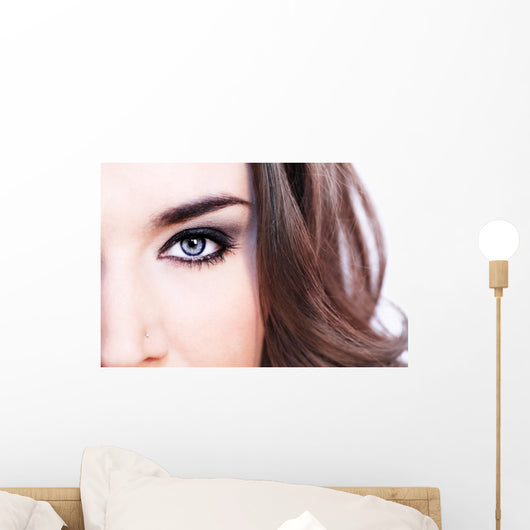 close-up portrait Wall Mural
