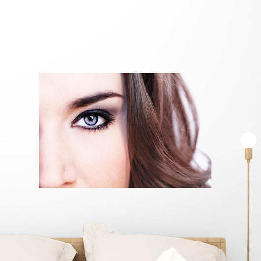 close-up portrait Wall Mural