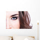 close-up portrait Wall Mural