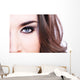 close-up portrait Wall Mural