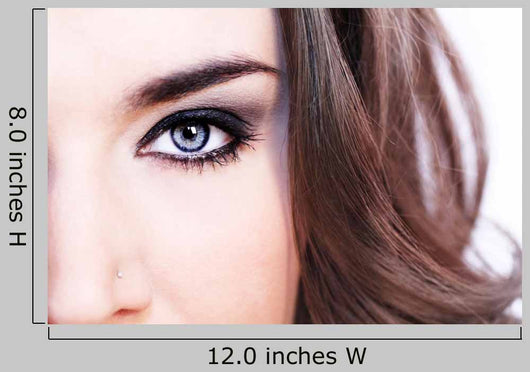 close-up portrait Wall Mural