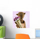 Teddy Bear with Tulips