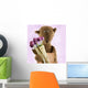Teddy Bear with Tulips