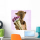 Teddy Bear with Tulips
