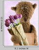 Teddy Bear with Tulips
