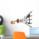 Coronet Notes Wall Decal