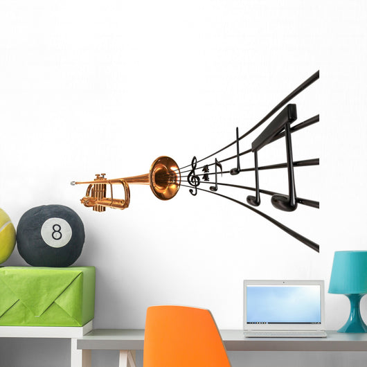 Coronet Notes Wall Decal
