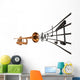 Coronet Notes Wall Decal